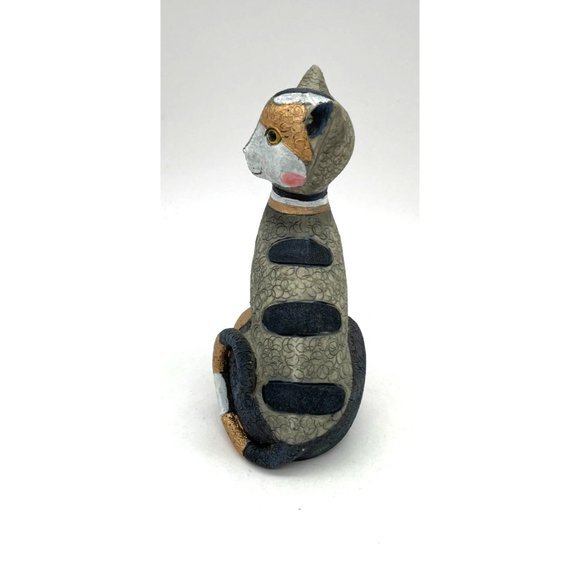 Vtg. Gilde Byzantine Cat Design - Picture 2 of 6